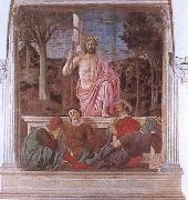 Resurrection Piero della Francesca